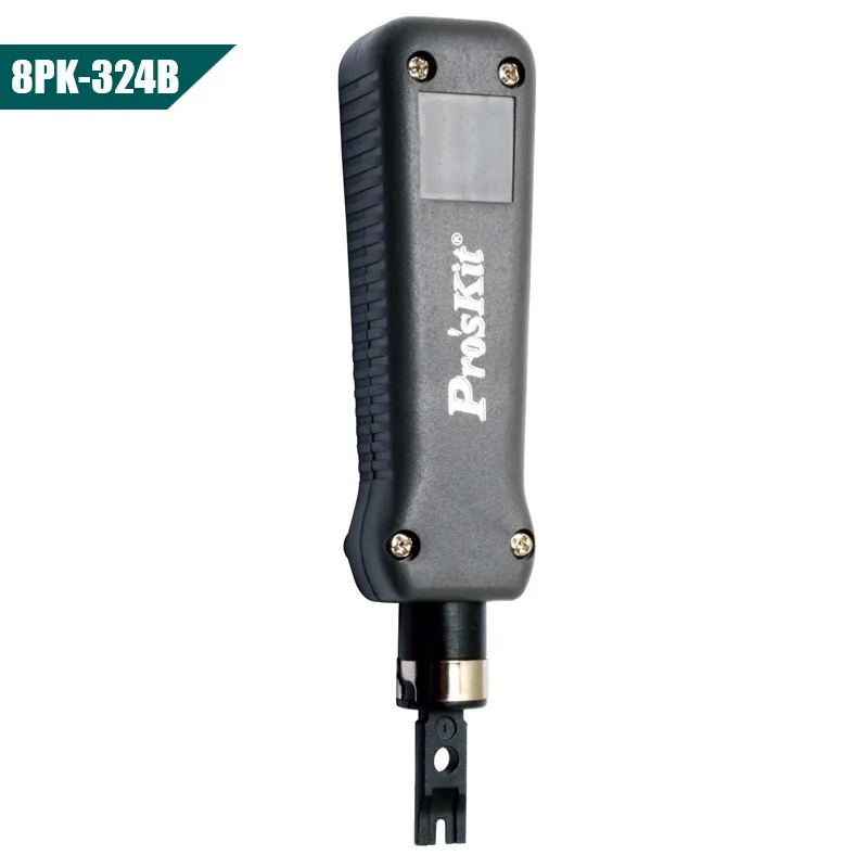 Pro'skit 8PK-324B воздействие и монтажным отвертка инструмент провод столкновение плоскогубцы провода вставить пресс инструмент