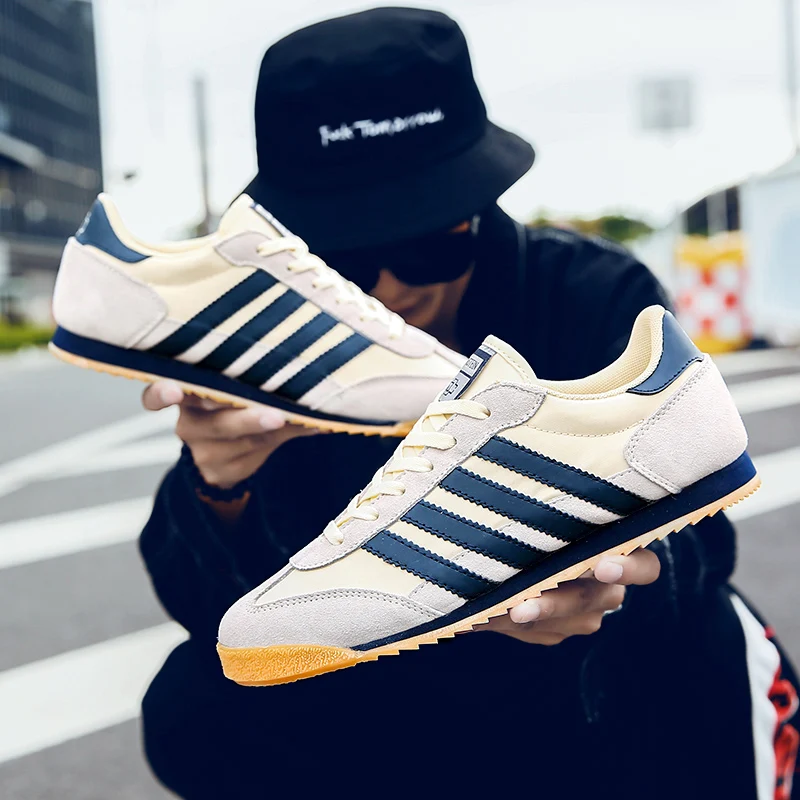 Winter 2018 New Men's Shoes Korean Sports Agan Trend Canvas England | Обувь