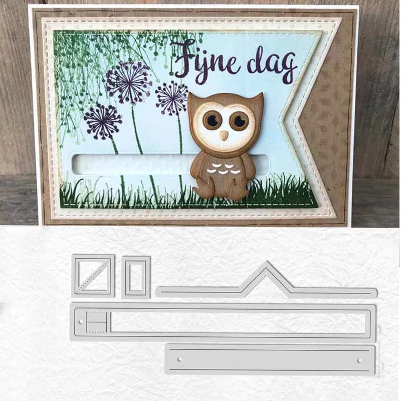 

Выдвижная рамка металлические штампы трафареты для «сделай сам» Скрапбукинг Фотоальбом декоративное тиснение бумажные карты Ремесло шабл...