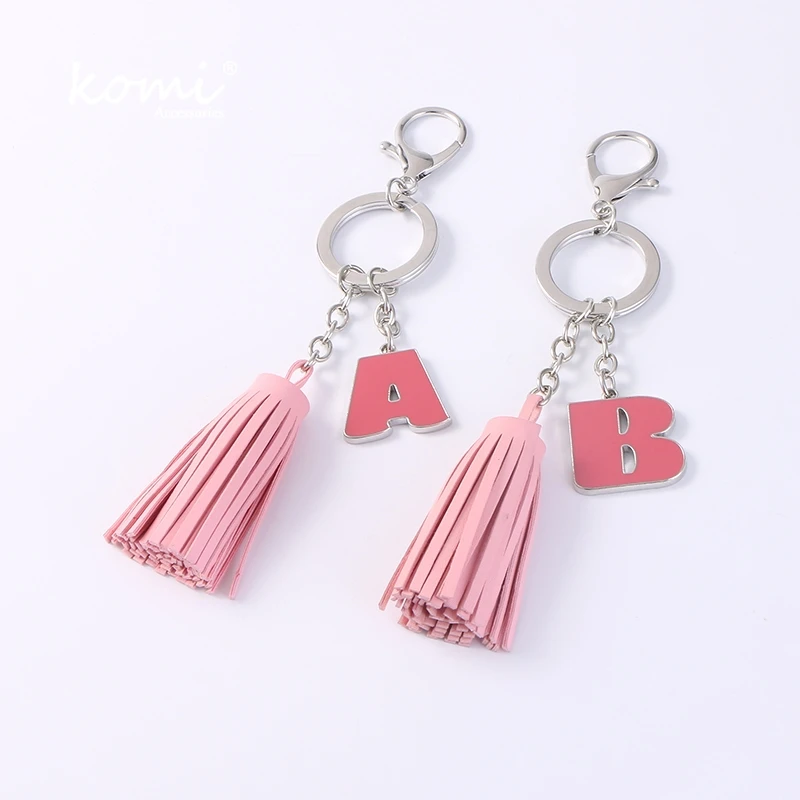 Коми 45 г Алфавит буквы в виде капель масла кожаный кулон кисточка брелок для