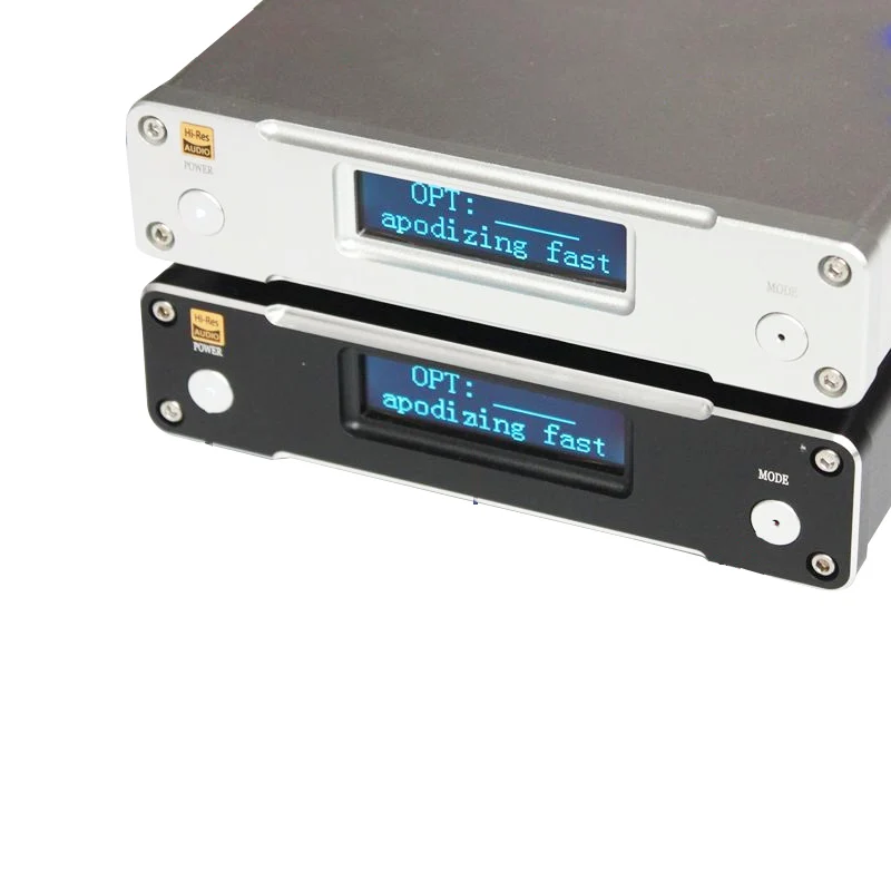 ES9038 Q2M I2S DSD декодер USB коаксиальный оптический вход ЦАП декодирующая плата для Hi-Fi