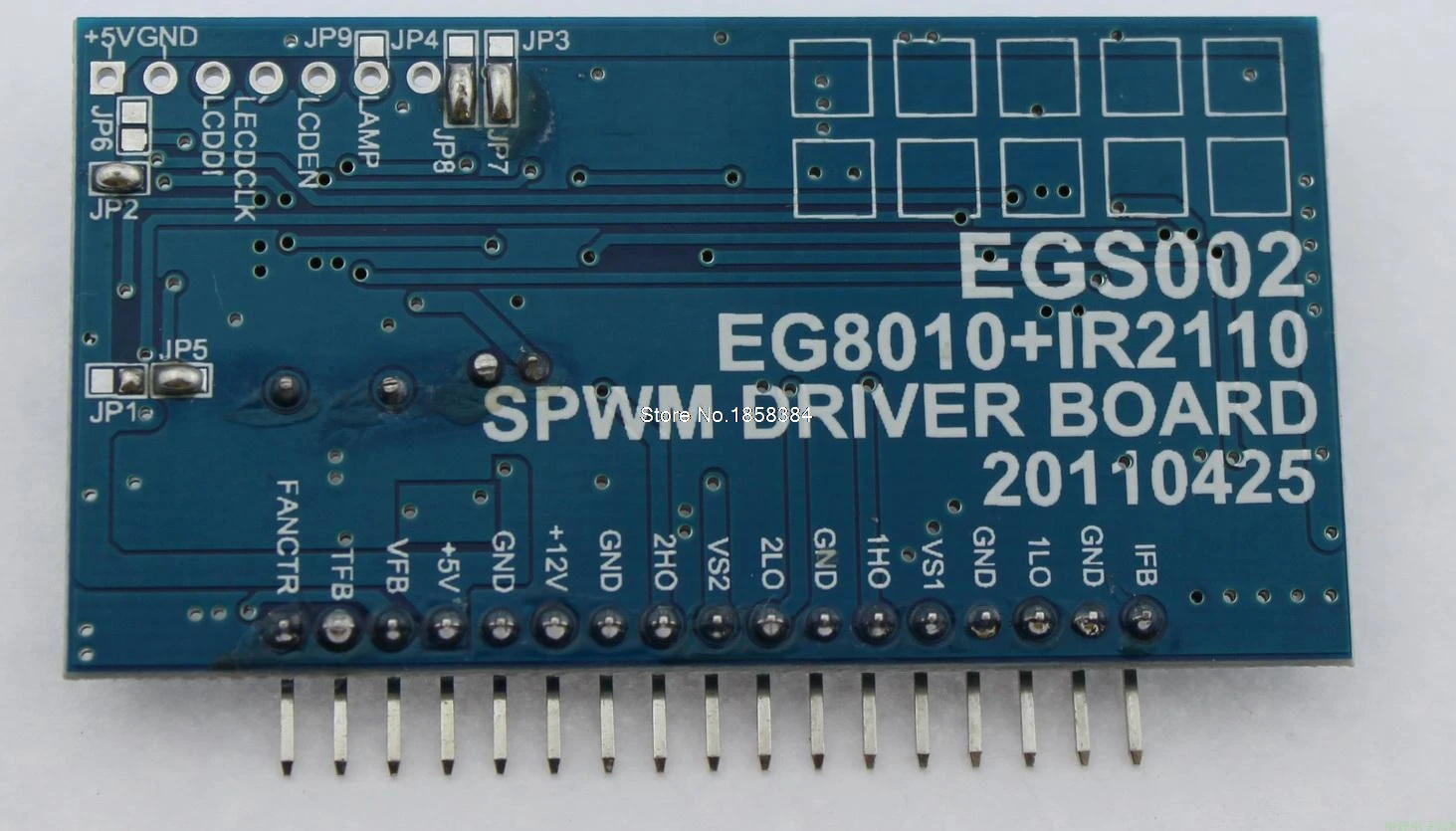 Бесплатная доставка Чистая синусоида Инвертор доска чип EGS002 'EG8010
