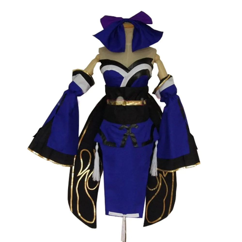 2017 Fate Extra CCC Caster tammo no mae костюм Хэллоуин вечерние ринка Косплей костюмы полный