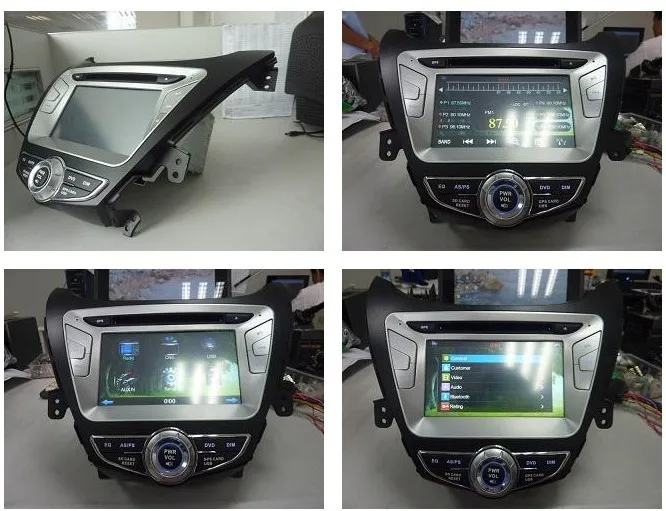 Free shipping car dvd for hyundai elantra 2012 with multi osd language rear view camera input steering wheel control | Автомобили и