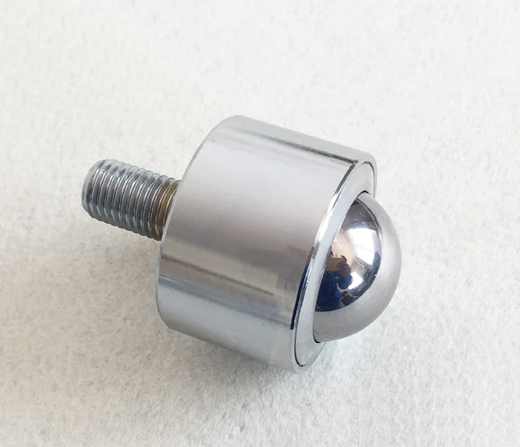 Прецизионный тип универсальный шарик/ролик/колесо с подшипником/винт M10 нагрузка