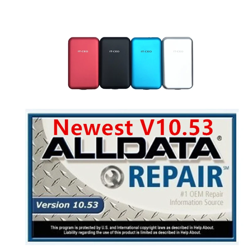 2021 Горячая распродажа! Авто Ремонт Alldata Software10.53 в 640 Гб HDD usb3.0 Высокое качество