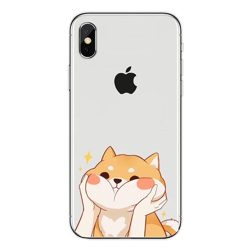 Милый Жесткий Чехол для iphone XS MAX 4S 5C X 8 8Plus 7 7Plus 6 6S Plus 5 5S SE XR|Чехлы-накладки| |