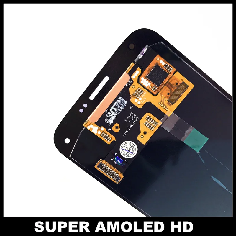 Замена супер AMOLED LCD для Samsung Galaxy S5 Mini G800 G800F G800H ЖК дисплей сенсорный дигитайзер