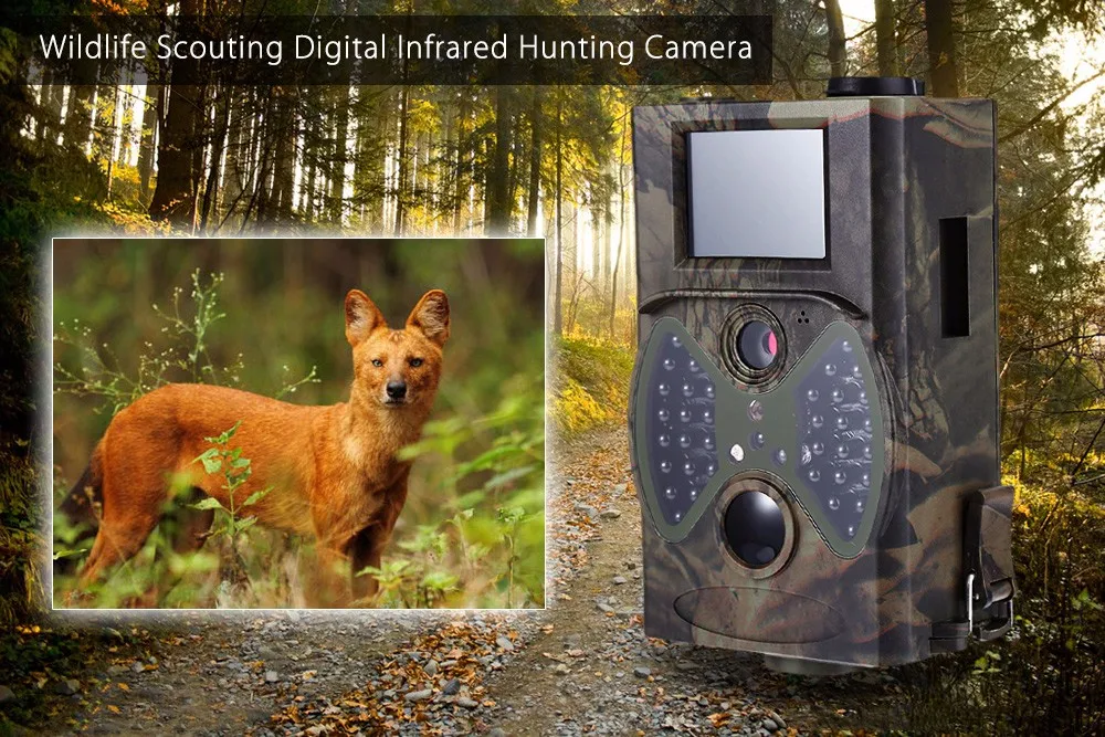 Охотничья камера HC300A 12MP HD 1080P 940NM 2," ЖК-камера, беспроводная инфракрасная скаутская камера