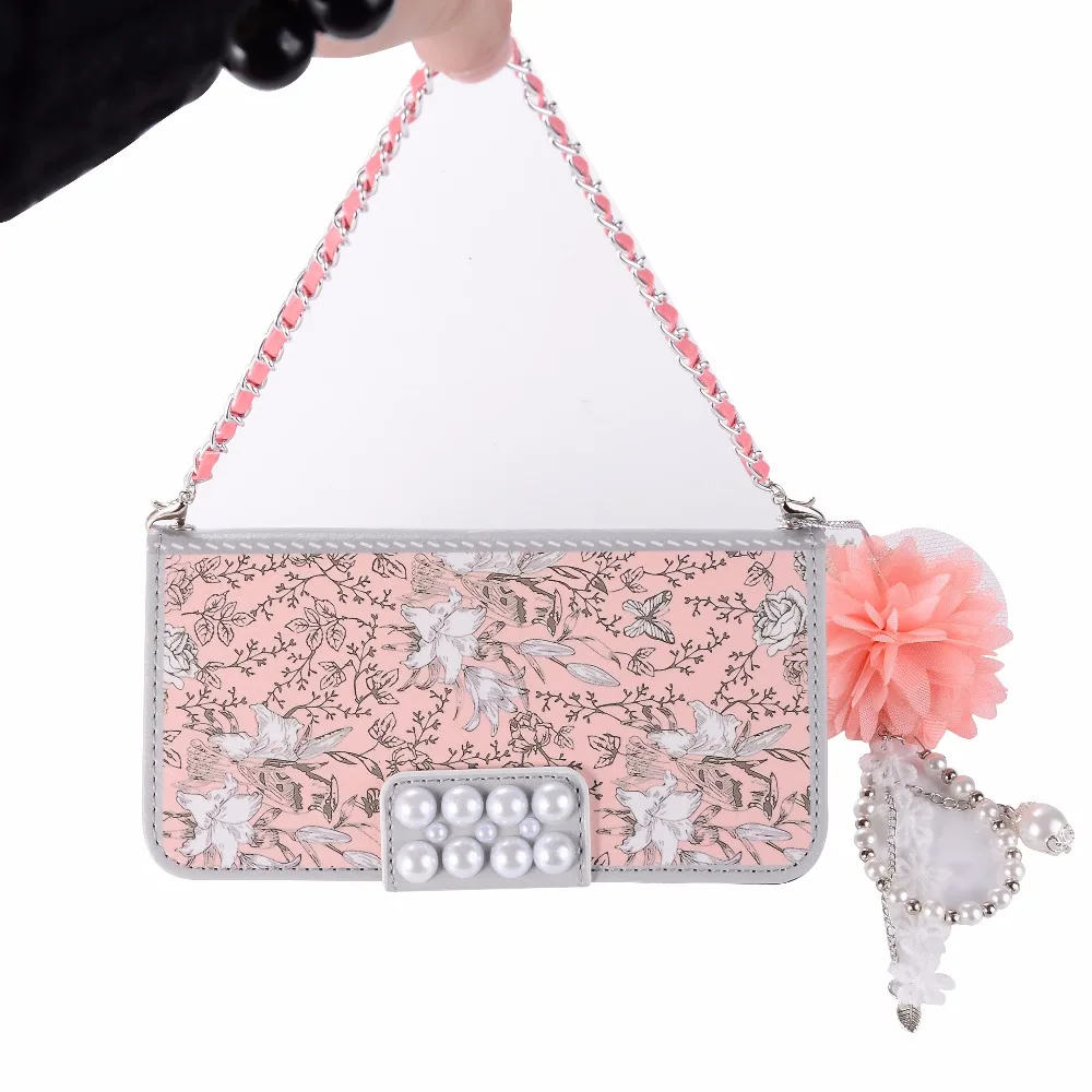 Модные Искусственная кожа Сумочка Флип Бумажник телефон чехол для samsung Galaxy s9 с