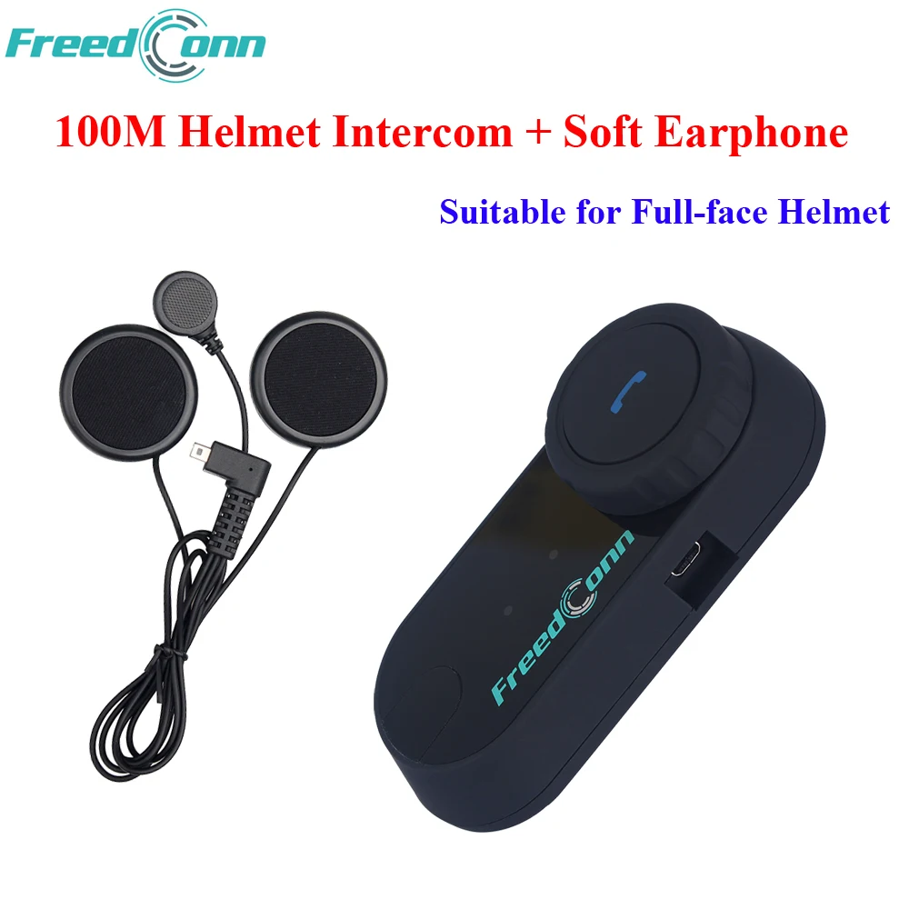 FreedConn мягкие наушники FM T-COM OS Bluetooth мотоциклетный шлем Intercomunicador Motocicleta мотоциклетные всадники Интерком Гарнитуры