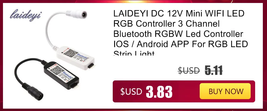 DC 5 V 12 V 24 V 3 Key RF беспроводной диммер 8A СВЕТОДИОДНЫЙ монохромный регулятор яркости контроллер для Светодиодный точечный светильник встраиваемый свет