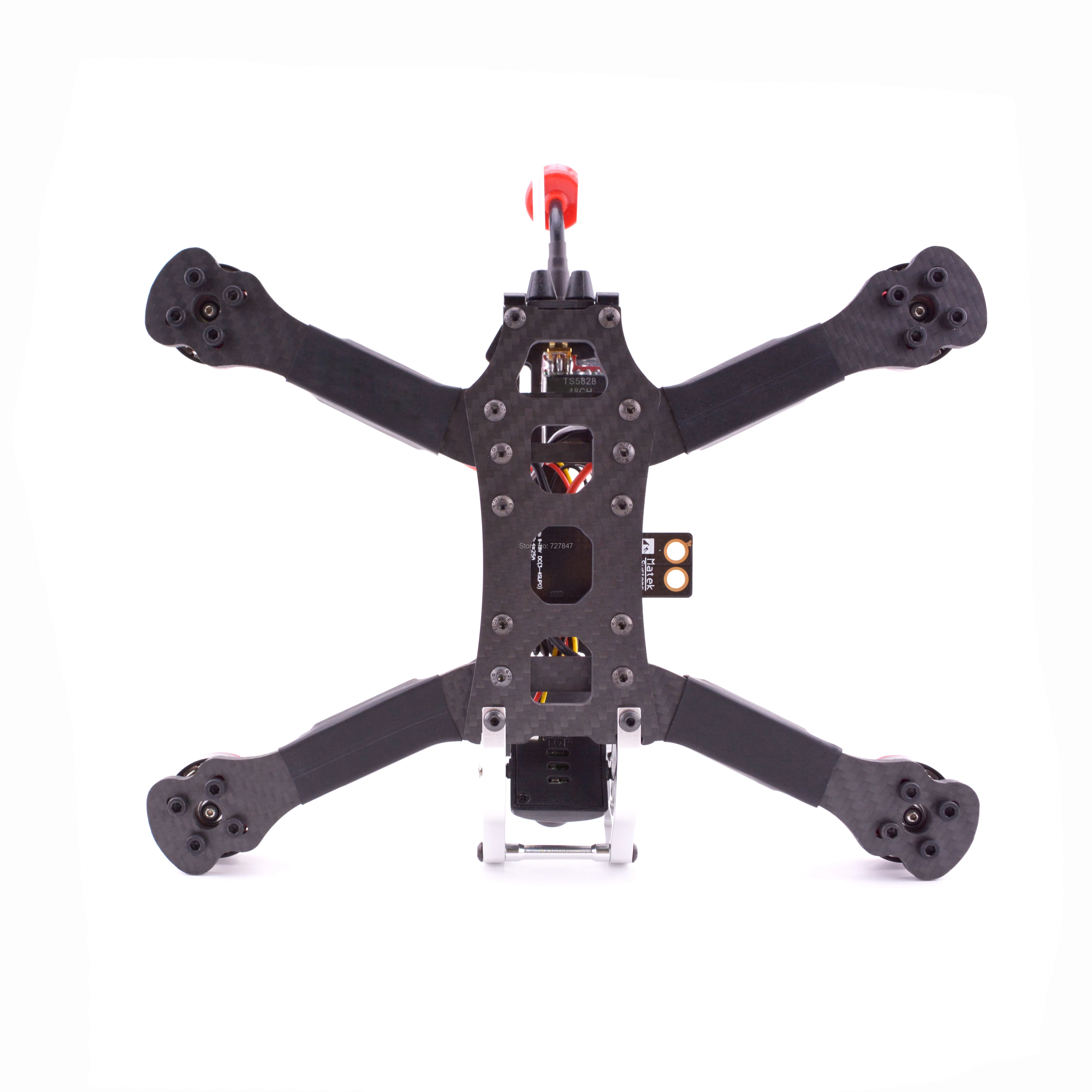 Комплект для квадрокоптера Rooster 230 225 мм R2306 кв Контроллер полета F3 / F4 Littlebee 30A BLHeli s