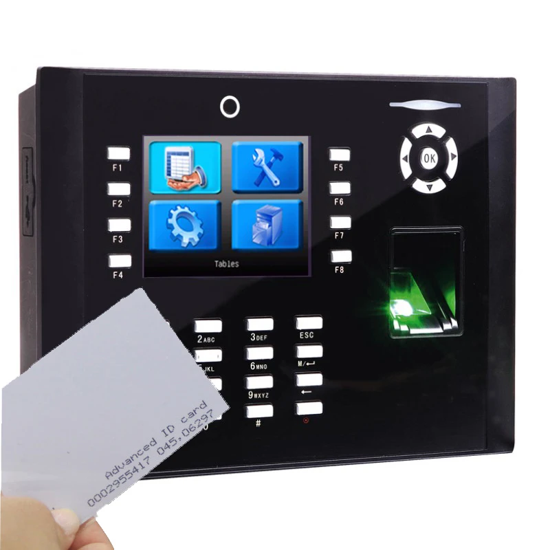 ZK Iclock680 TCP/IP контроль доступа по отпечаткам пальцев RFID карта с ADMS система контроля