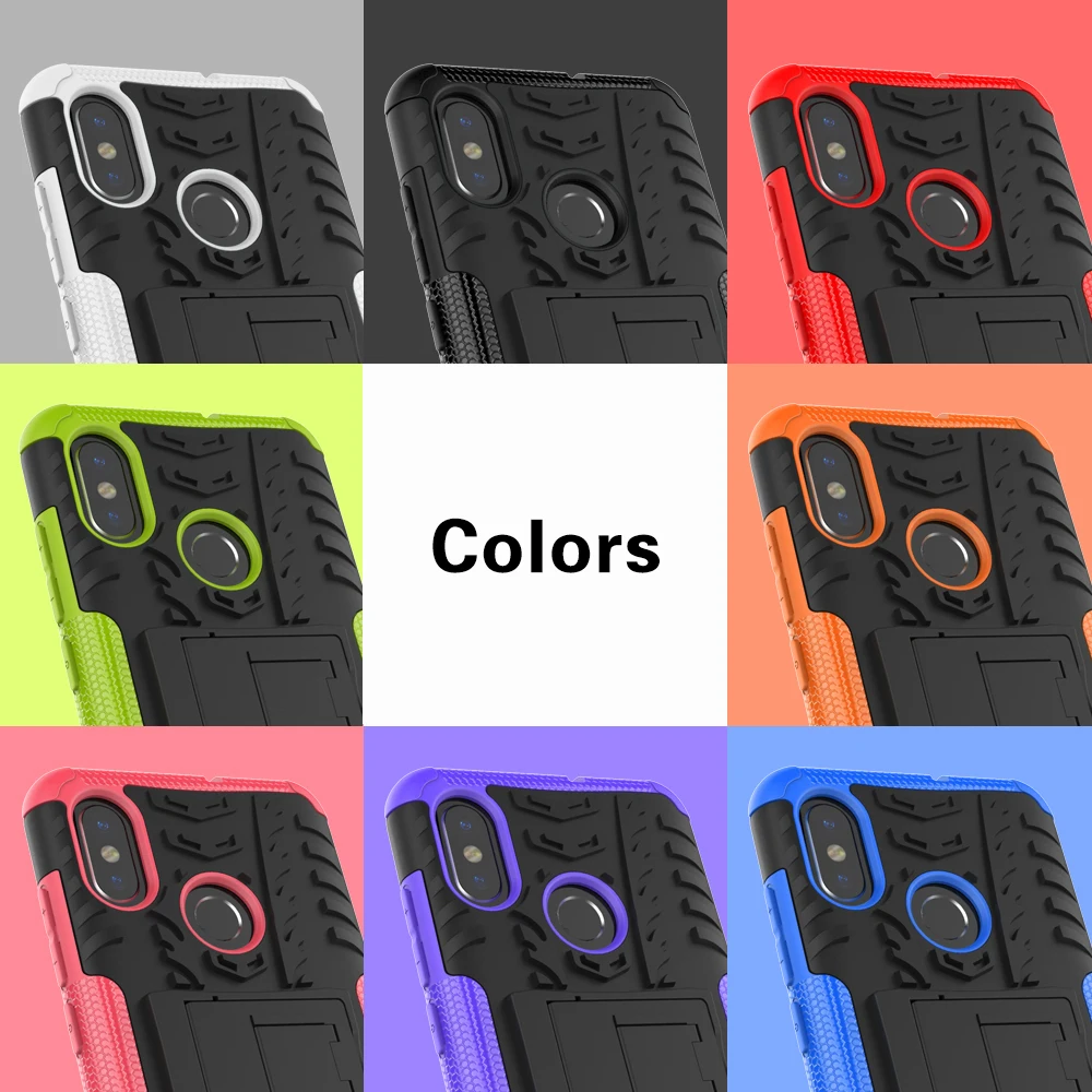 Для Xiaomi Mi A2 lite A1 8 6 5 5S случае обязанность крышка Подставка держатель RedMi Pro S2 4A 3 s Note