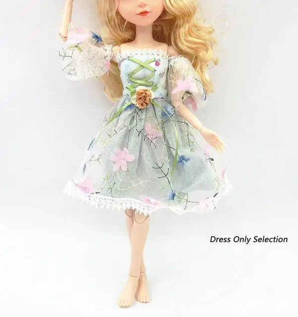 4 42 см 45 см 48 см красивое платье куклы для 42 см Bjd одежда куклы детские игрушки аксессуары - Цвет: 4