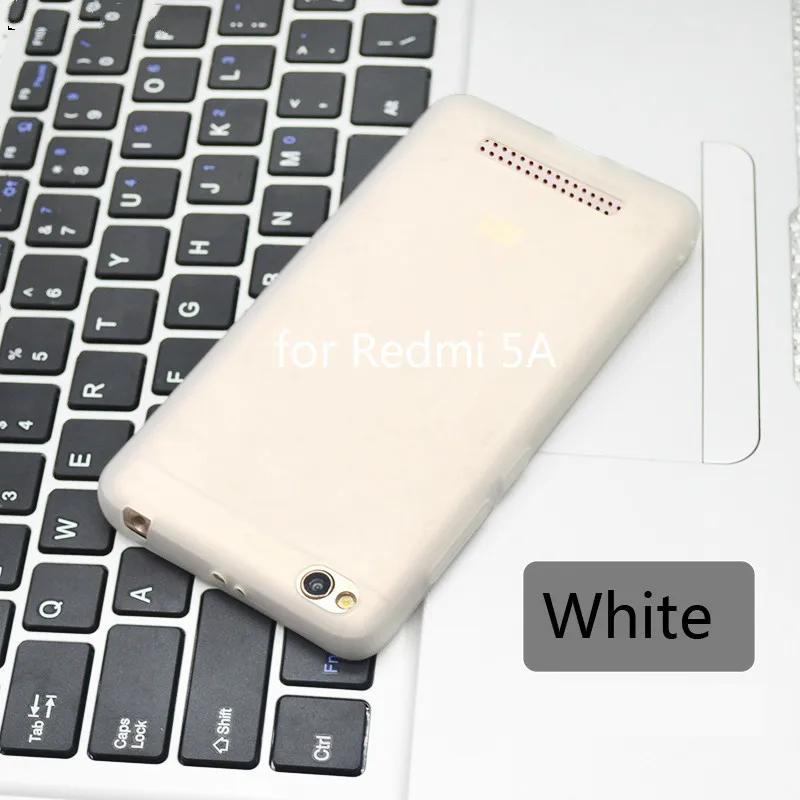 Силиконовый чехол из ТПУ для телефона Redmi 5A задняя крышка защитный Xiomi Xiaomi матовый