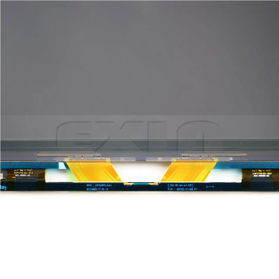 ЖК дисплей LP154WT5 SJA1 для Apple MacBook Pro Retina диагональю 15 дюймов A1990 821 00691 02 середина 2018