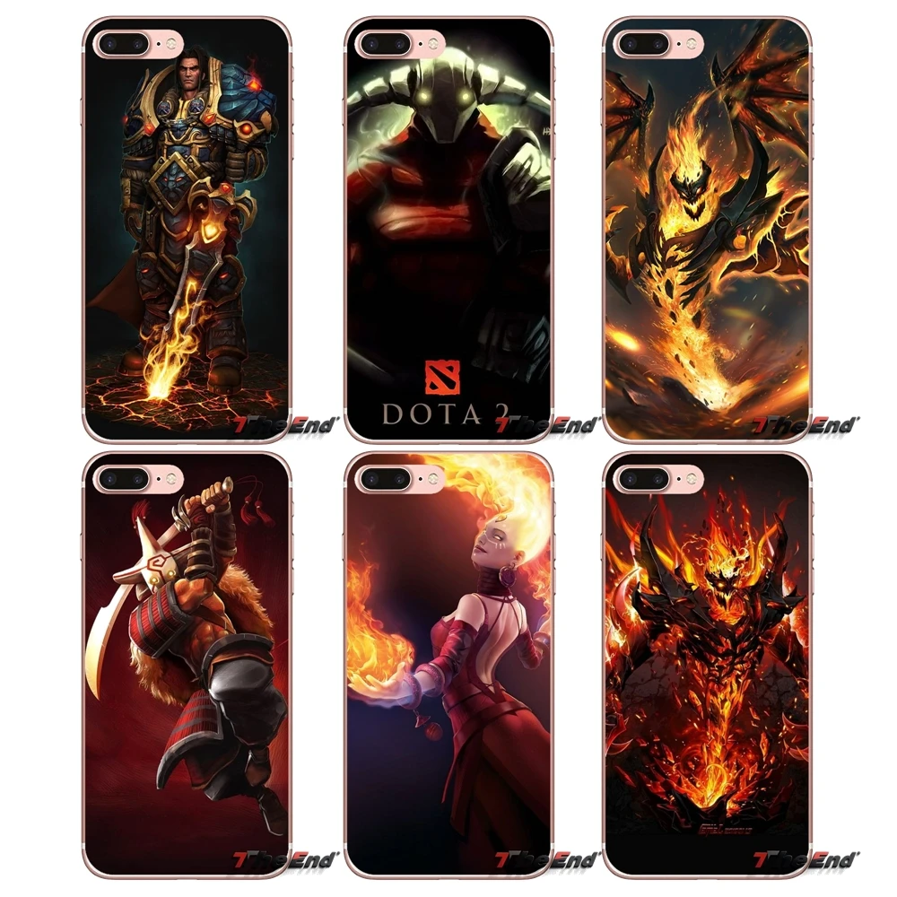 Dota 2 игры для HTC U11 One M7 M8 A9 M10 E9 Desire 630 530 626 628 816 820 Motorola G G2 G3 аксессуары чехлы
