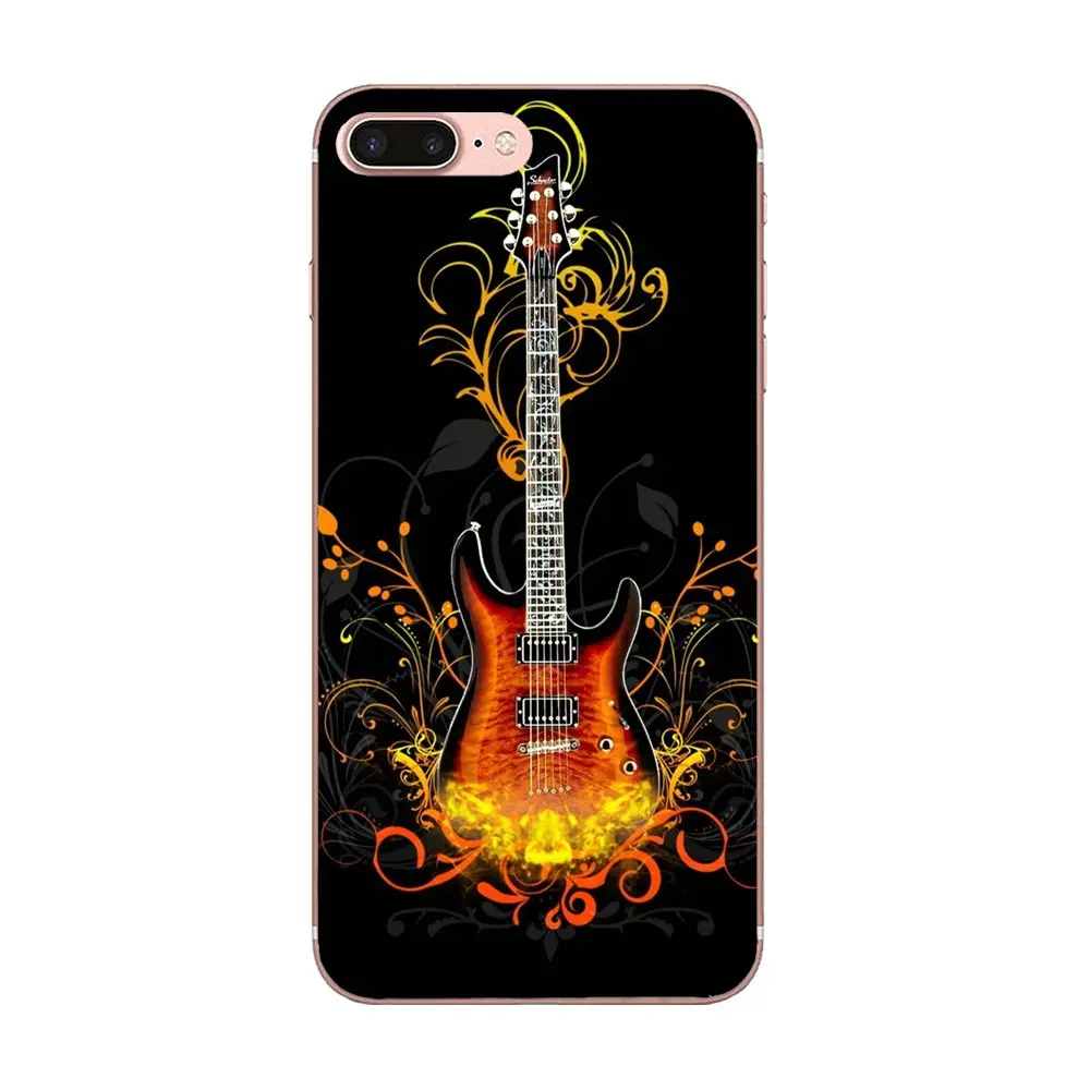 For LG G4 G5 G6 K4 K7 K8 K10 2017 V10 V20 V30 Stylus Nexus 5 5X G2 G3 mini spirit Soft TPU Bags Cases Cool Bass Guitar | Мобильные