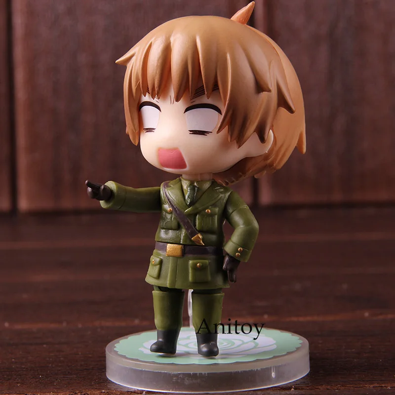 Nendoroid APH хеталия и страны оси Великобритании Артур Киркланд номер 881 ПВХ Аниме Фигурки Коллекционная модель игрушка