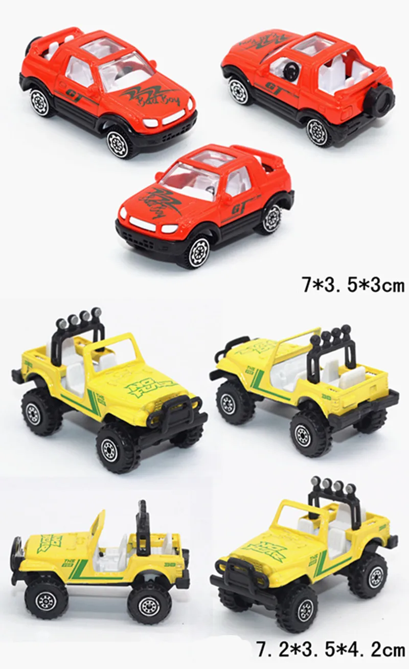 Модель военного автомобиля из сплава 1:64 20 комплектов игрушечные автомобили с
