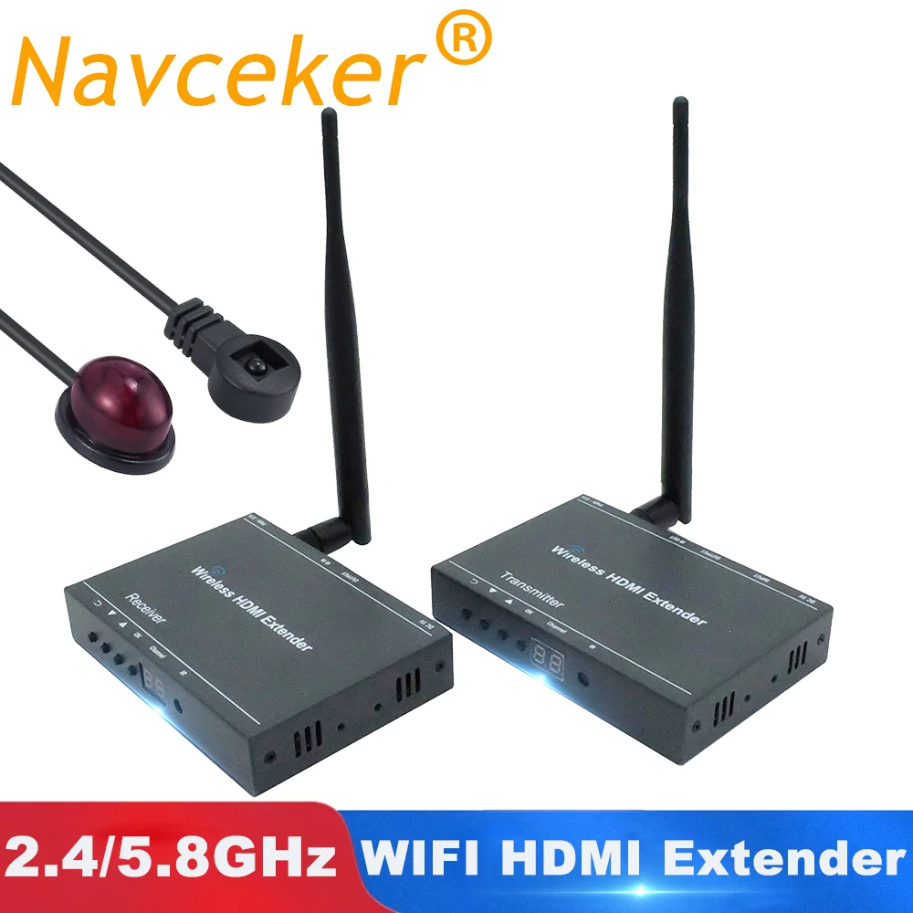 Беспроводной передатчик HDMI приемник 1080P 330 футов с циклом выхода ИК видео