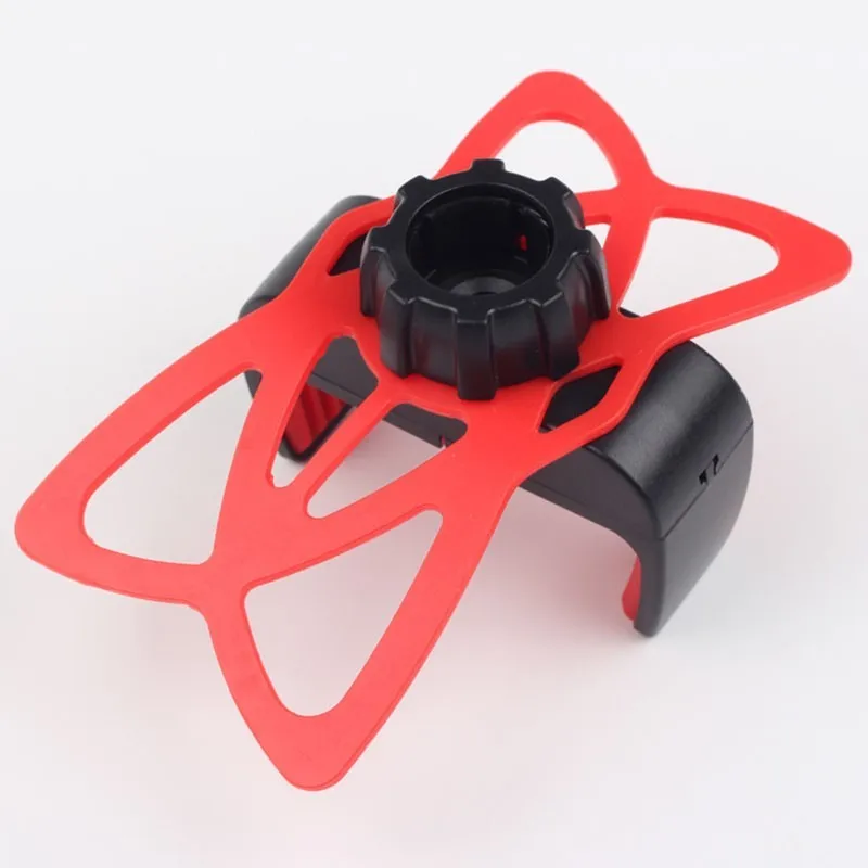 Bicycle Front Light Silicone Band Strap Mountain Bike Cycling Torch FlashLight Phone Tie Cycle Headlight Mount Holder Bandage