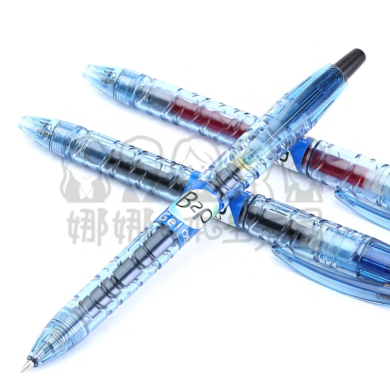 10 шт Япония PILOT BL-B2P-5-BG нажатия TypeGel ручка охраны окружающей среды гелевая 0 5 мм |