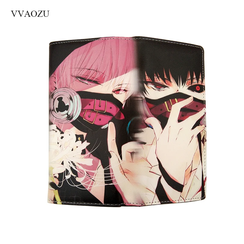 Токийский Гуль длинные кошельки для мужчин и женщин кошелек клатч телефона