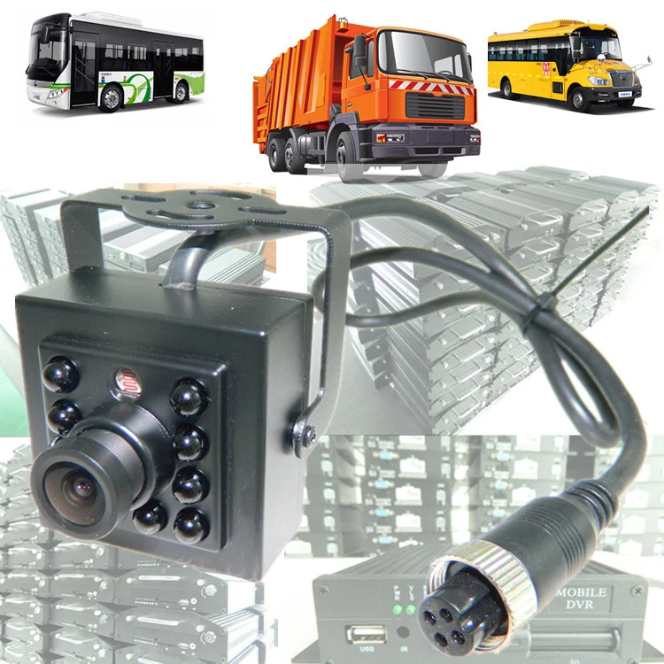 1 дюйм камера черные квадраты инфракрасный зонд анти подсветка/машина скорой