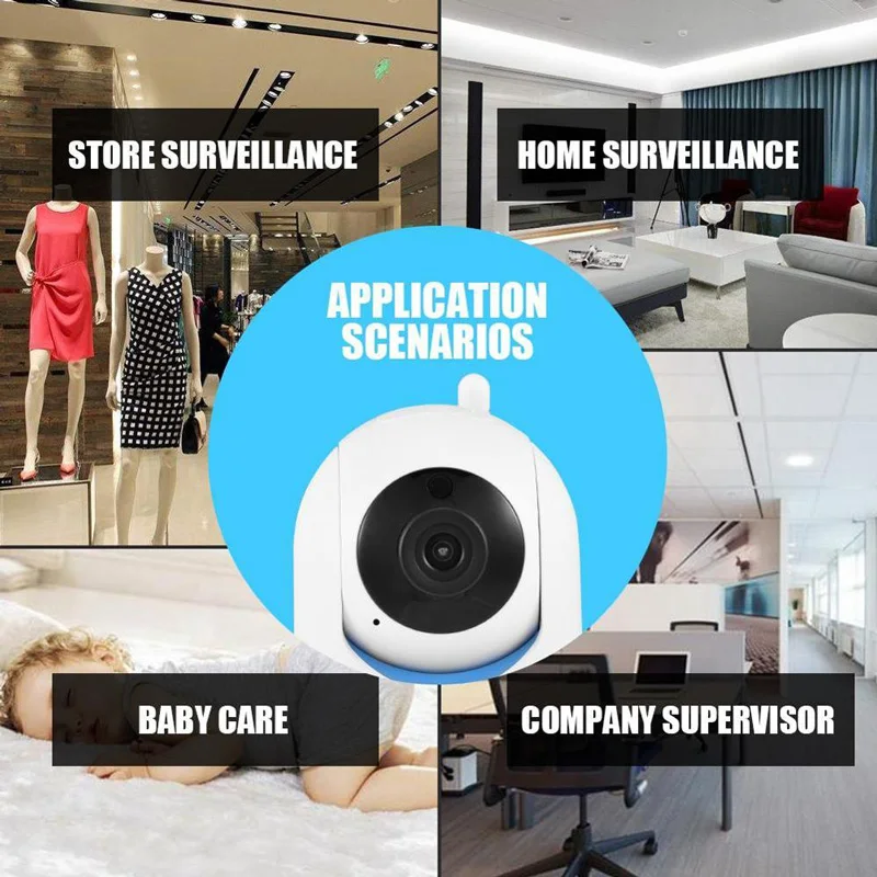 Wi Fi IP камера 2 МП HD|Камеры видеонаблюдения| |