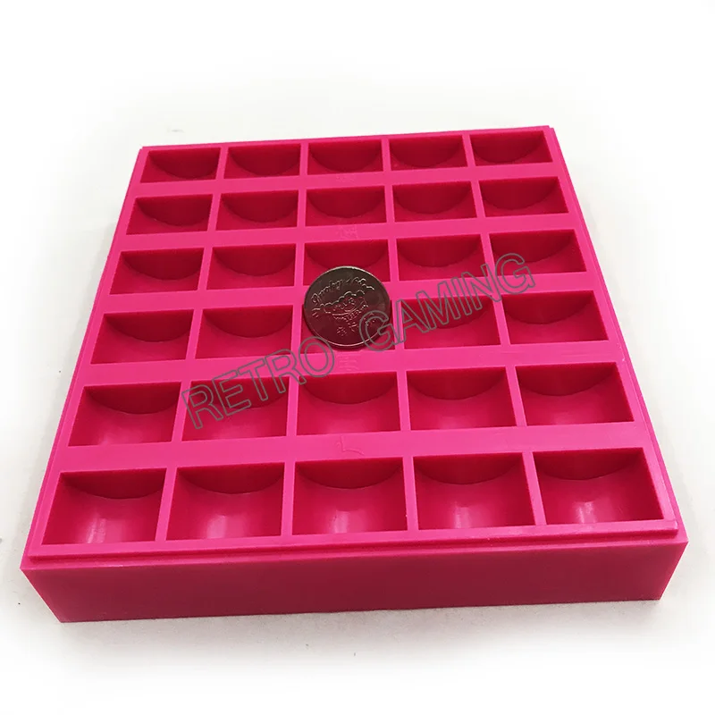 

6 PCS/lot of game coin box of 300 number for the machinepop New 300 outfit coin-counting box number money box