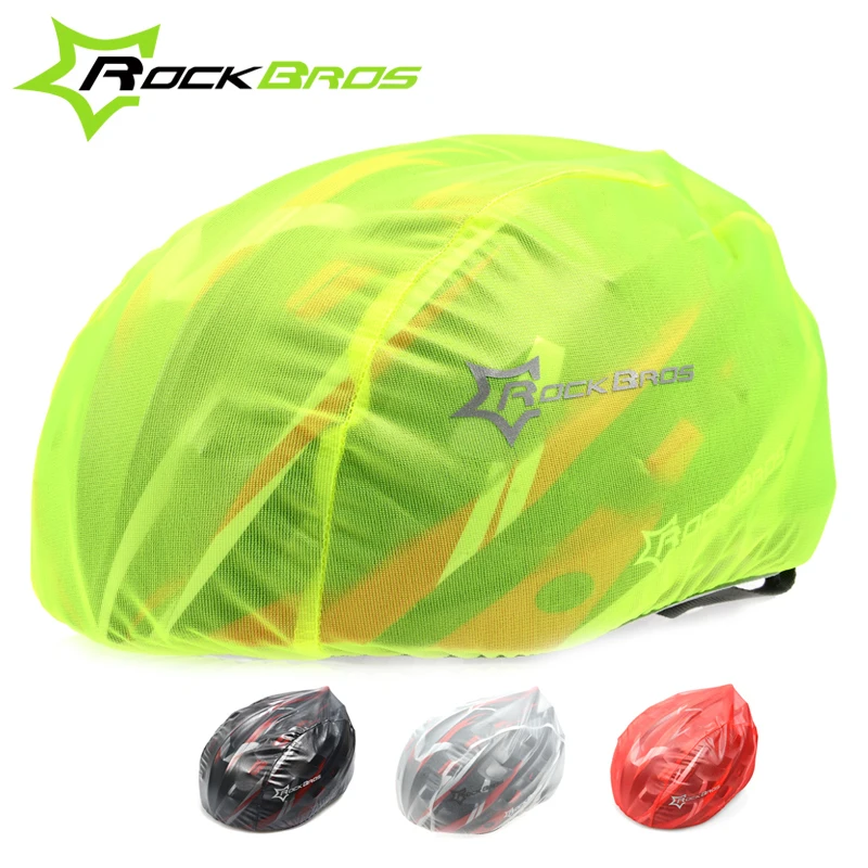 ROCKBROS Sport Cycling Helmet Cover Windproof Dust-proof Rain MTB Road Bike Bicycle Helmets Covers Accessories | Спорт и развлечения