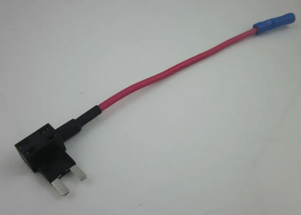 Мини ATM Предохранитель Нажмите Добавить на двойной цепи адаптер Авто терминал + 7A