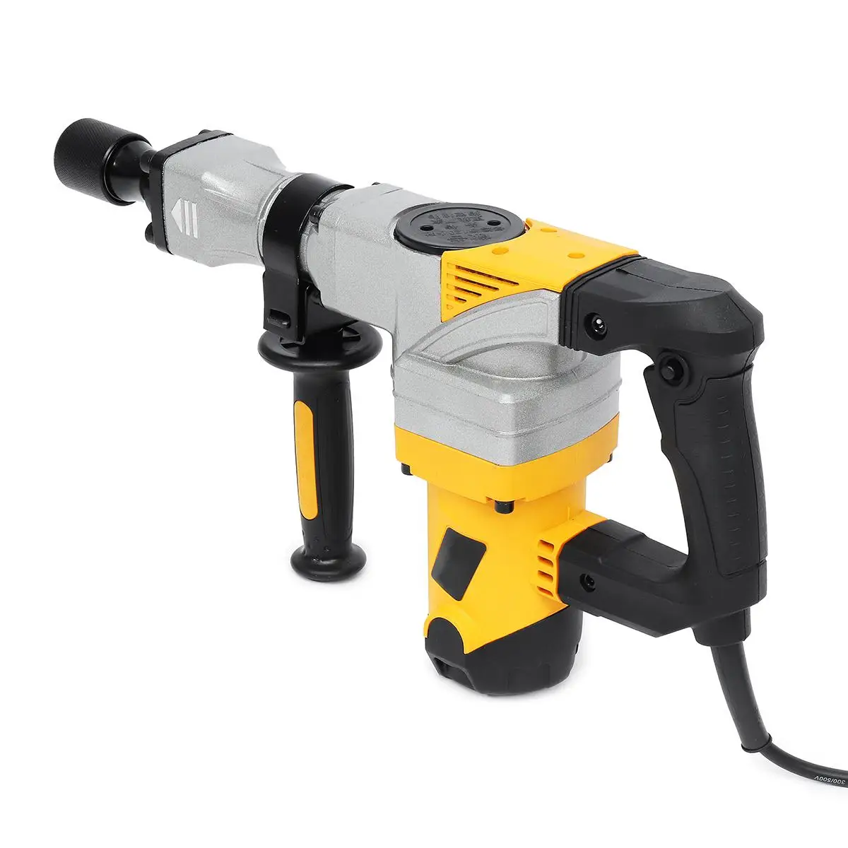 Impact Demolition Hammer 2300W Professional Electric Hammer Concrete Drill Breaker Industrial Power Tools Kit Slotting Machine