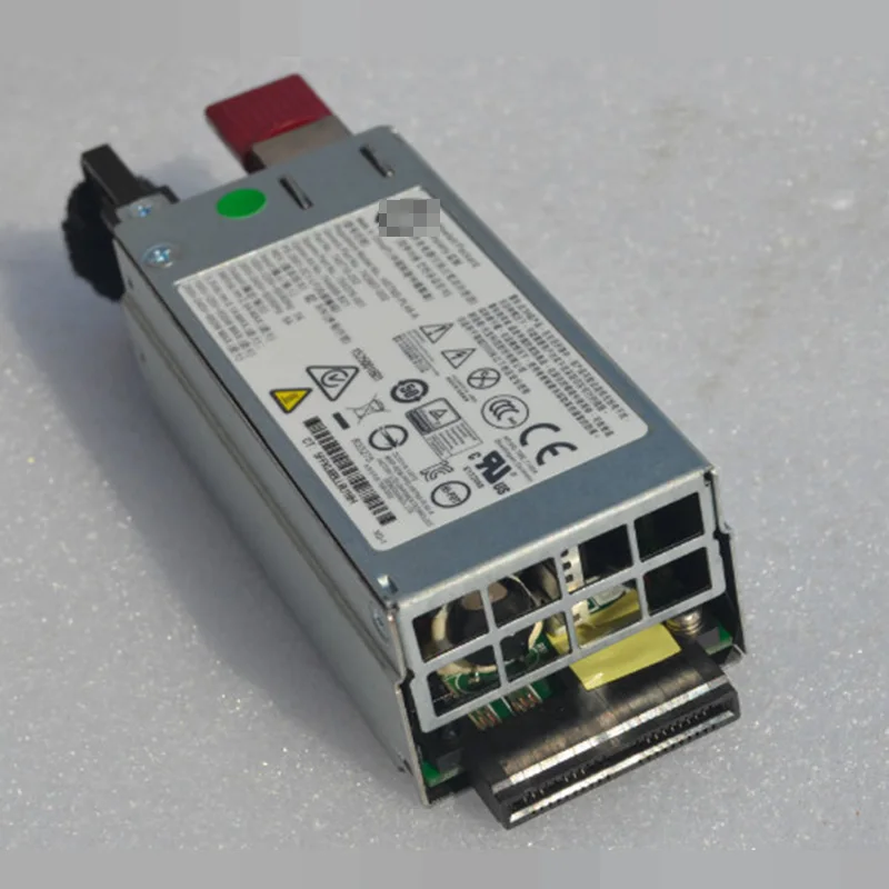 

Used for HP DL180 Gen9 G9 Server Power Supply 744689-B21 754376-001 HSTNS-PL48-A 900W Psu