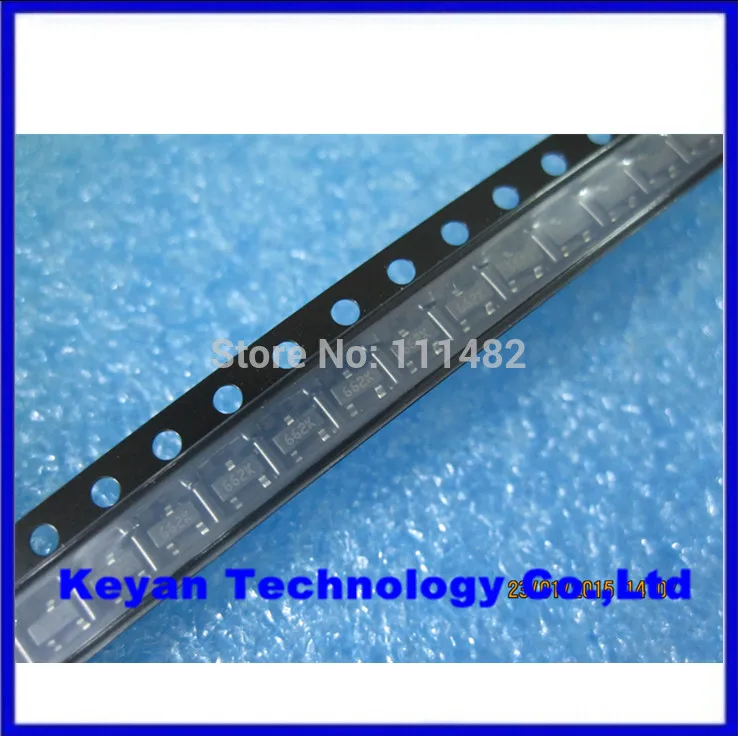 100 шт. XC6206P332MR(662K) 3 В/a Положительный фиксированный регулятор напряжения LDO SOT 23|voltage