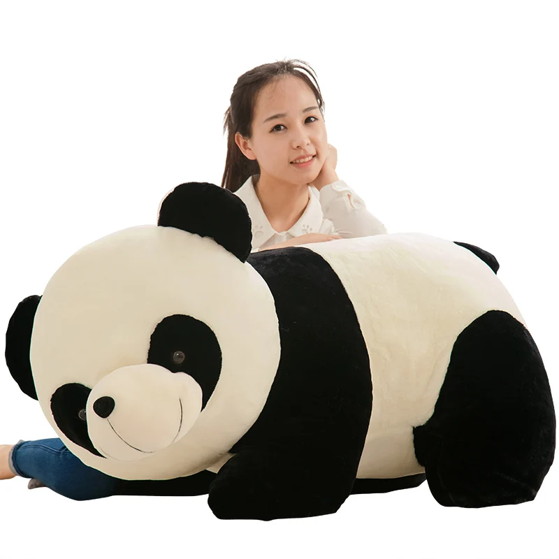Buy 15 794 00 10 Off 子供と大人のための巨大なぬいぐるみ かわいいパンダ 大きなぬいぐるみ シミュレーション ハグ クマ 枕 37インチ 95cm Dy