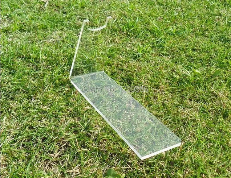 100pcs wholesale Anime Clear acrylic mounted weapon pistols holder gun model showing display stand rack free Shipping | Дом и сад