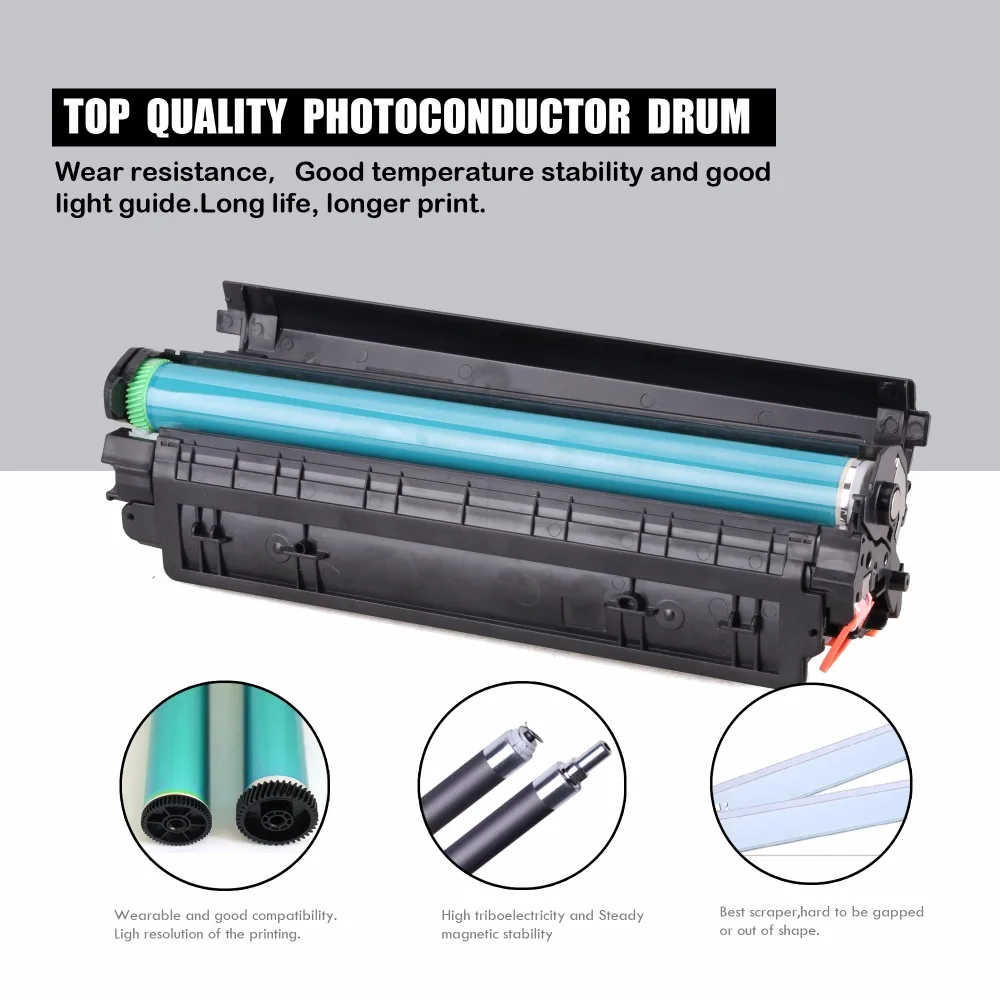 CRG 312 512 712 912 Черный тонер-картридж для замены принтера Canon LBP3018 LBP3010 LBP3050 LBP3020 LBP3100
