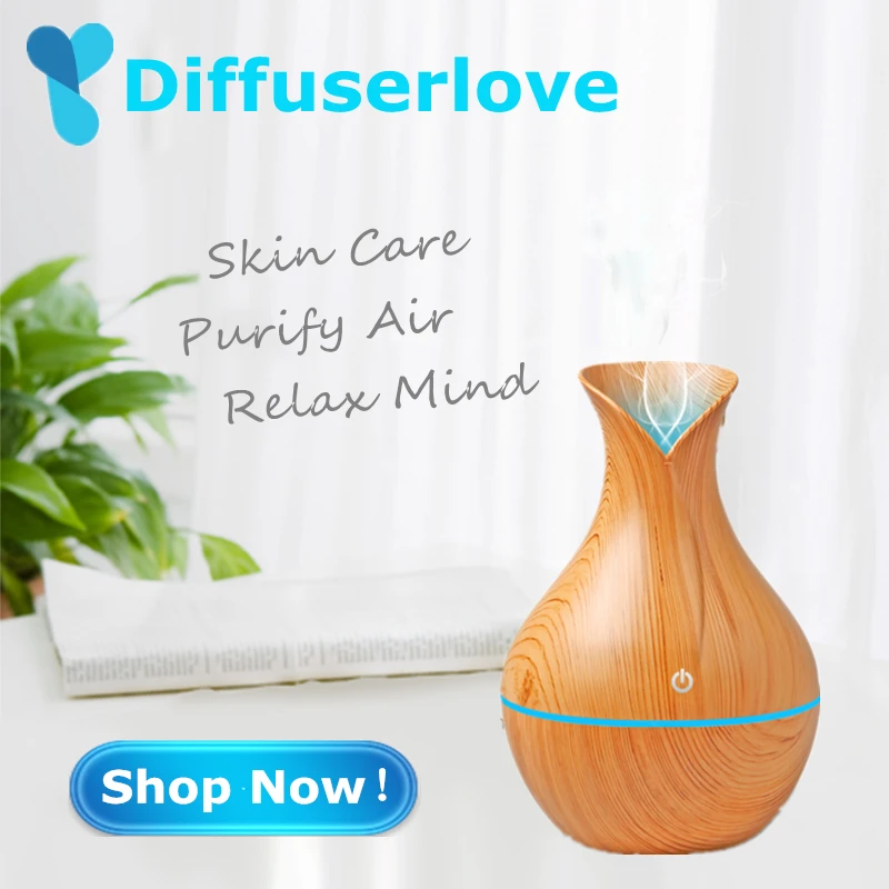 Diffuserlove 130 мл увлажнитель воздуха USB Мини Арома эфирное масло диффузор с 7