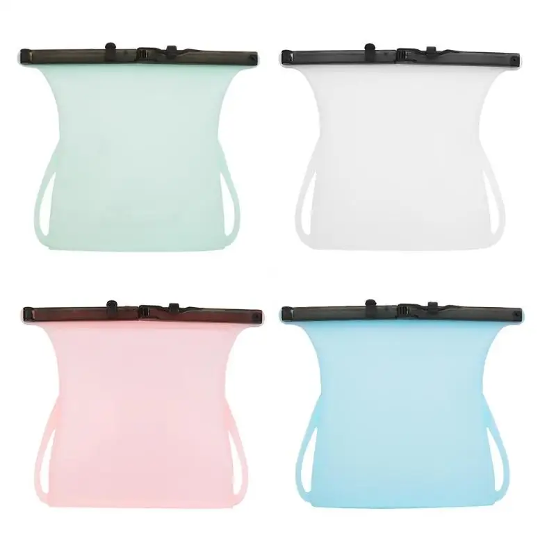Kitchen Food Sealing Storage Bag Reusable Refrigerator Fresh Meat Organizer | Дом и сад