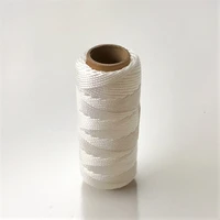 white 1 5mmx50m twisted polypropylene rope pp hang tag clothes line home decoration garden accessories rope