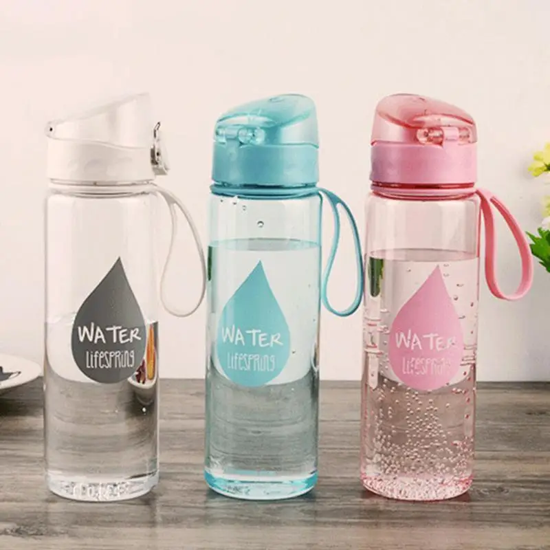Портативная пластиковая бутылка для воды 500 мл или 280 | Дом и сад