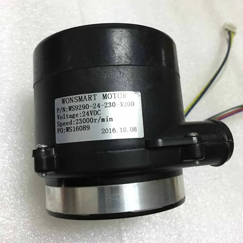 Бесщеточный пылесос высокого давления постоянного тока 24 В 160 Вт Центробежный