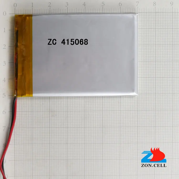 Литий-полимерный аккумулятор 1800 мач 415068 3 7 в 405070 вспышка GPS устройство для чтения