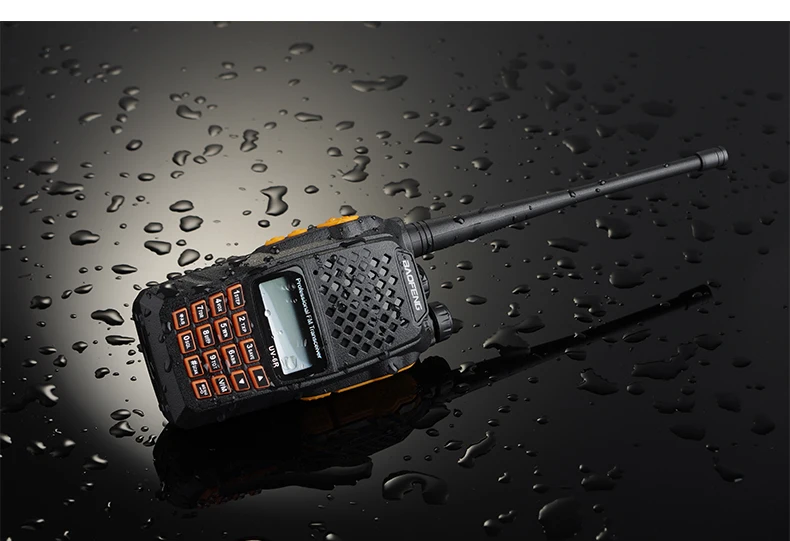 2 шт. Baofeng UV-6R рация двухстороннее радио двухдиапазонный УКВ для CB радиостанции Профессиональный двухчастотный беспроводной