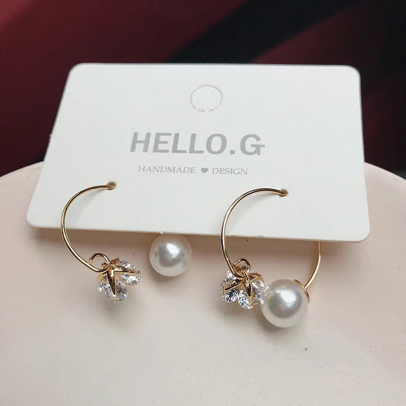 2019 цветок кубического циркония серьги гвоздики для женщин Интимные аксессуары