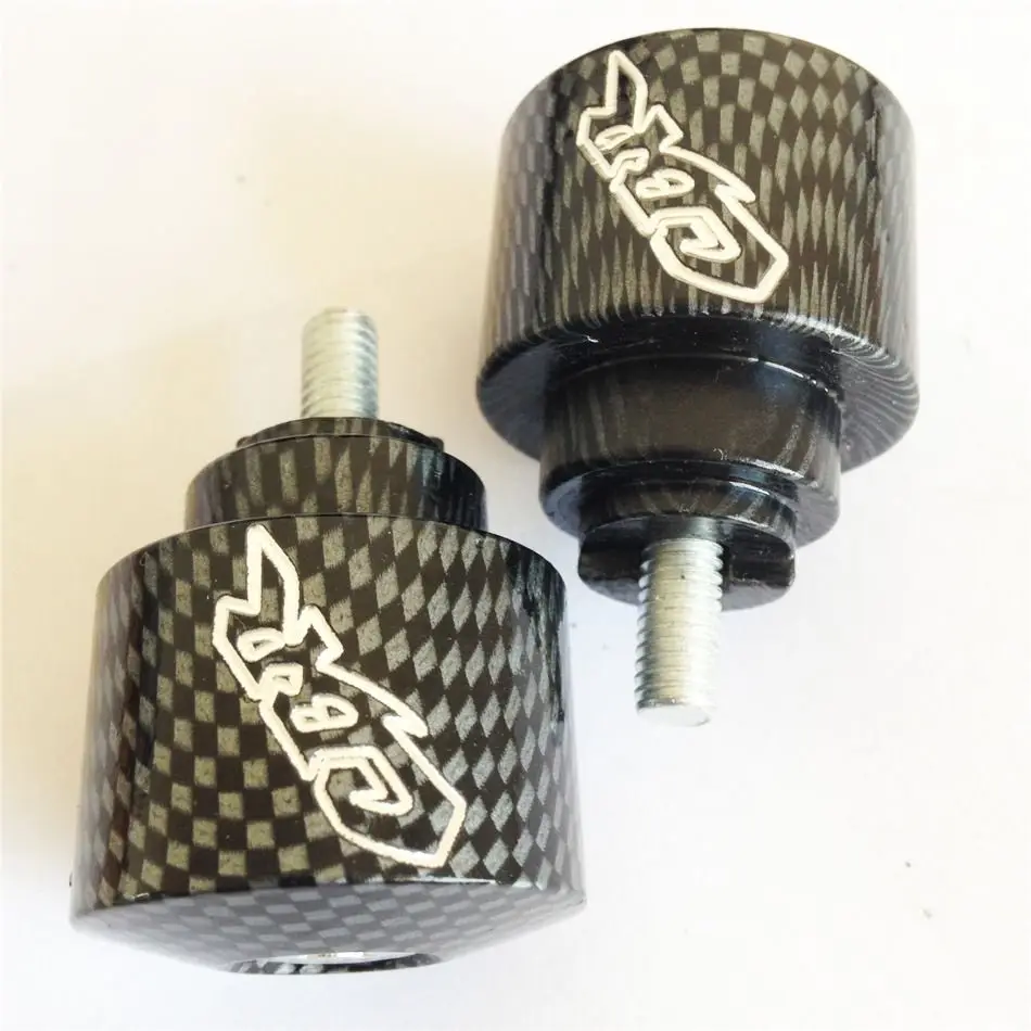 Наконечники велосипедного руля для Honda CBR 125 250 300 500 600 600F 600RR 900RR 929RR 954RR 1000RR 1100XX GL1800 VFR 800 грипса на руль заглушки для руля